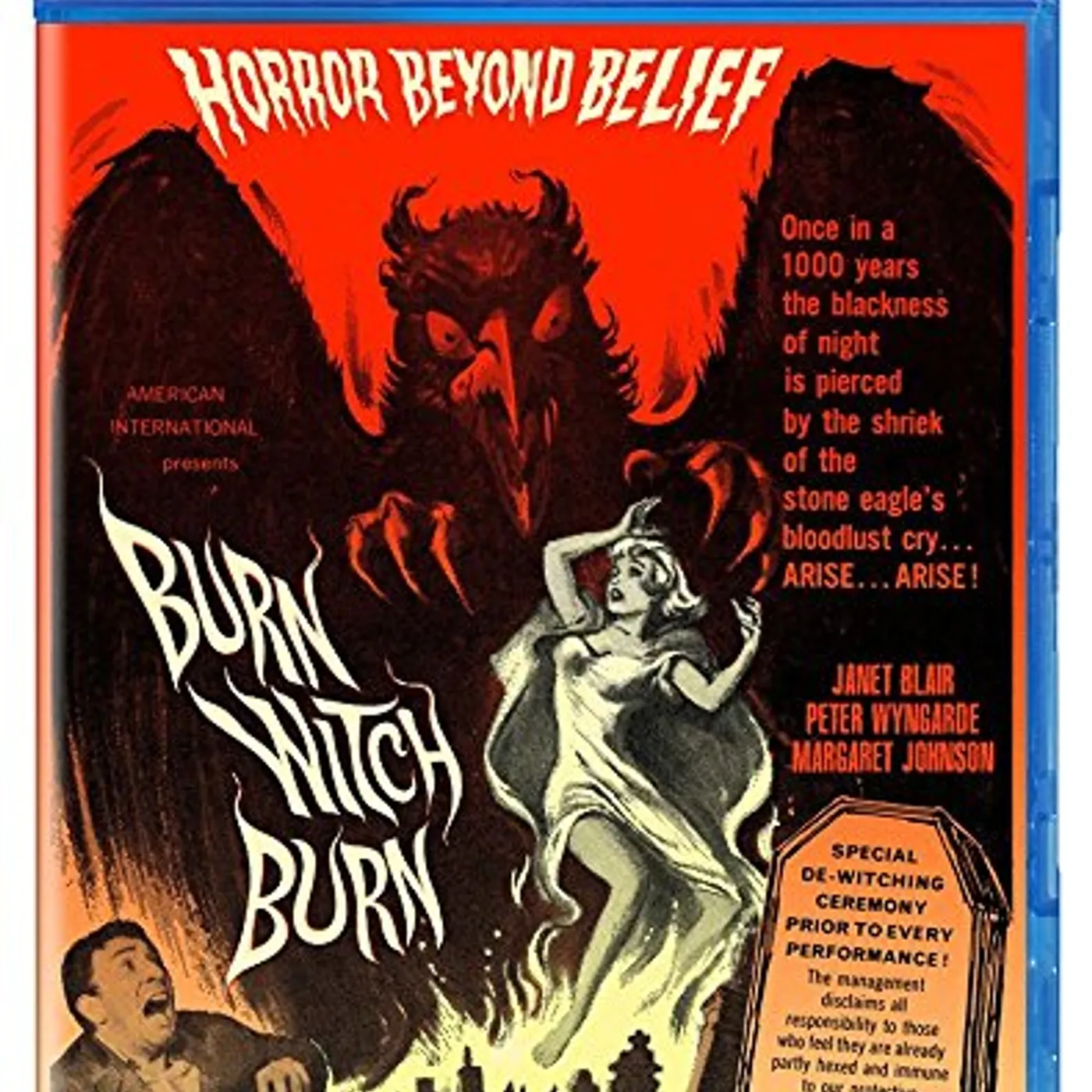 Burn The Witch Blu-ray