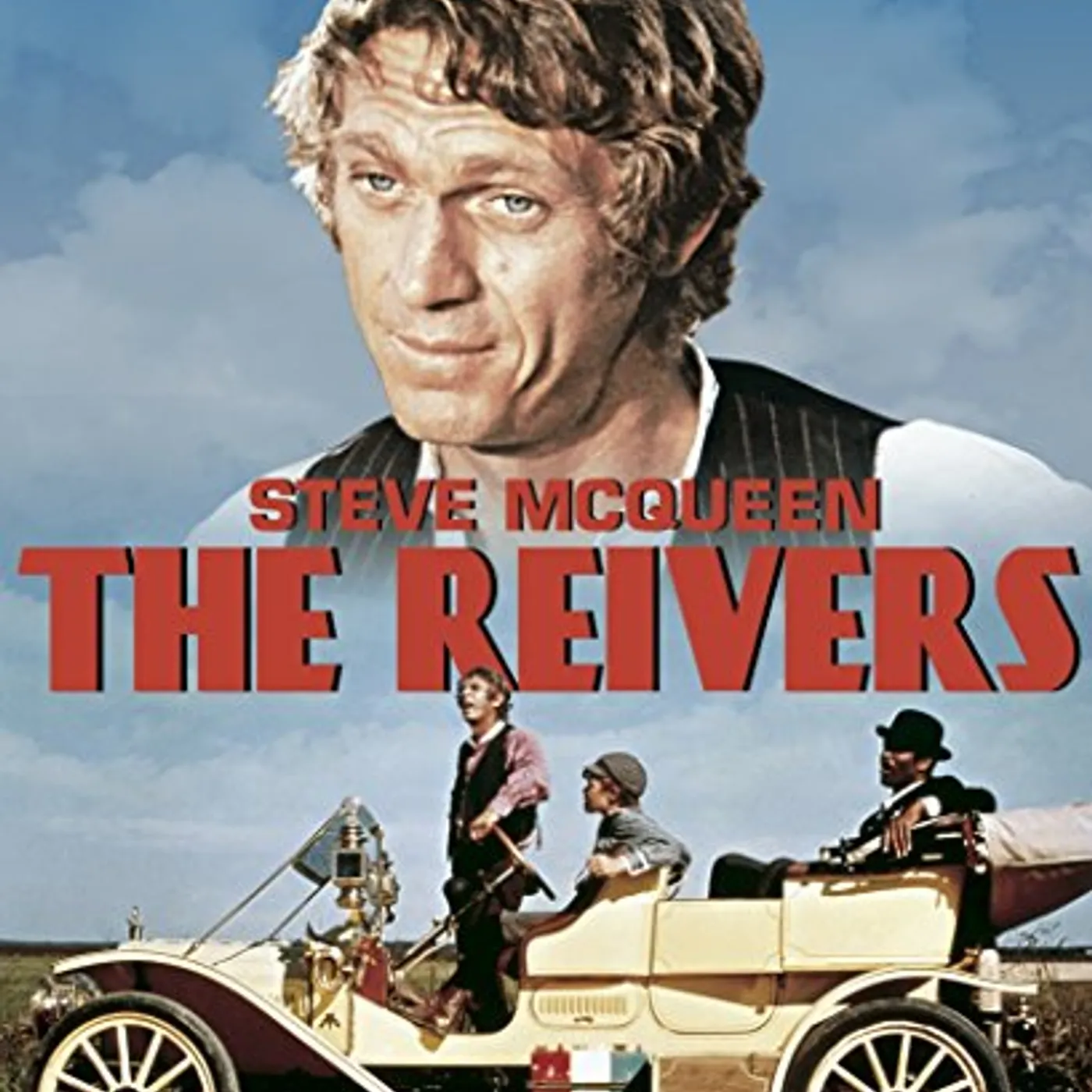 The Reivers Blu-ray