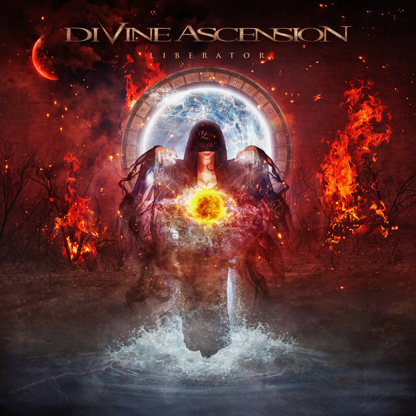 Divine Ascension LIBERATOR-TOUR EDITION CD
