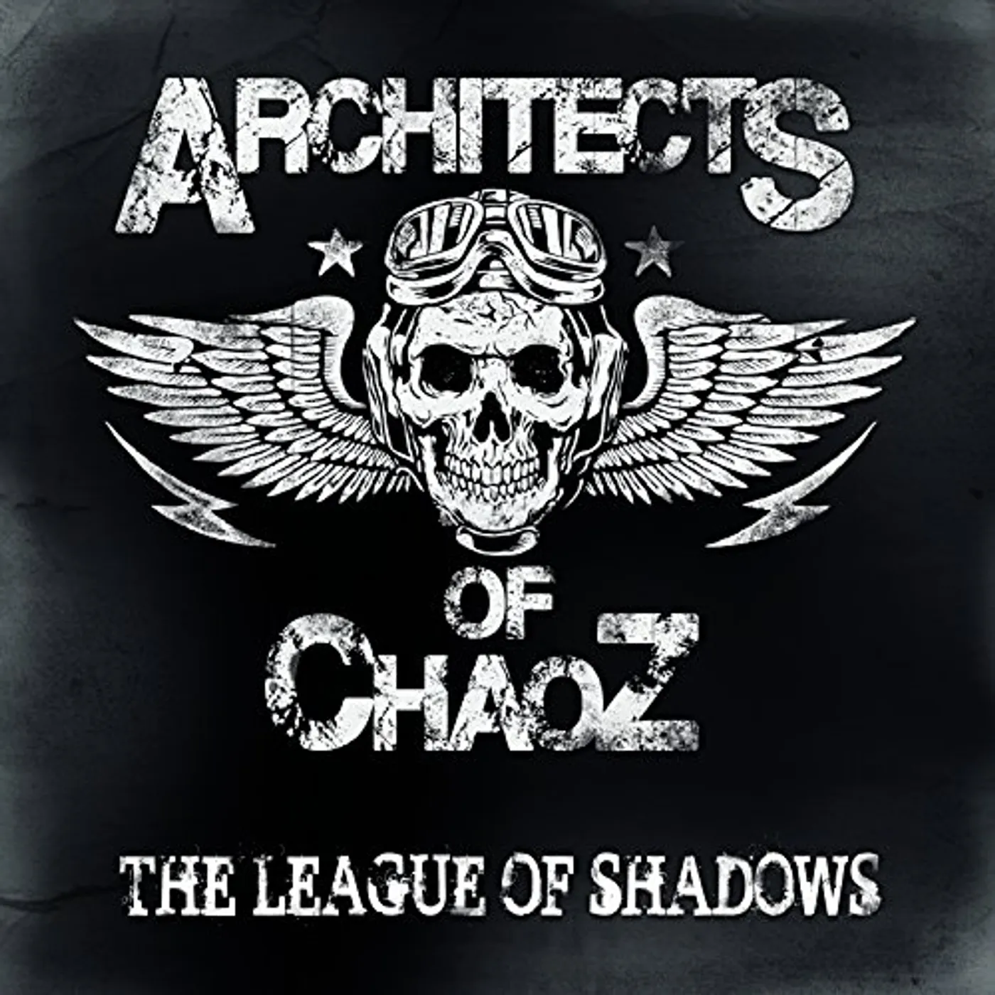 Architects of Chaoz LEAGUE OF SHADOWS CD