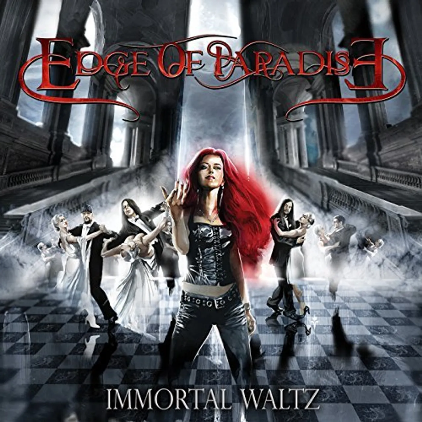 Edge Of Paradise IMMORTAL WALTZ CD