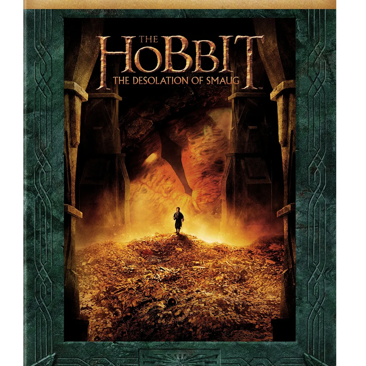 The Hobbit: The Desolation of Smaug HOBBIT: THE DESOLATION OF SMAUG DVD