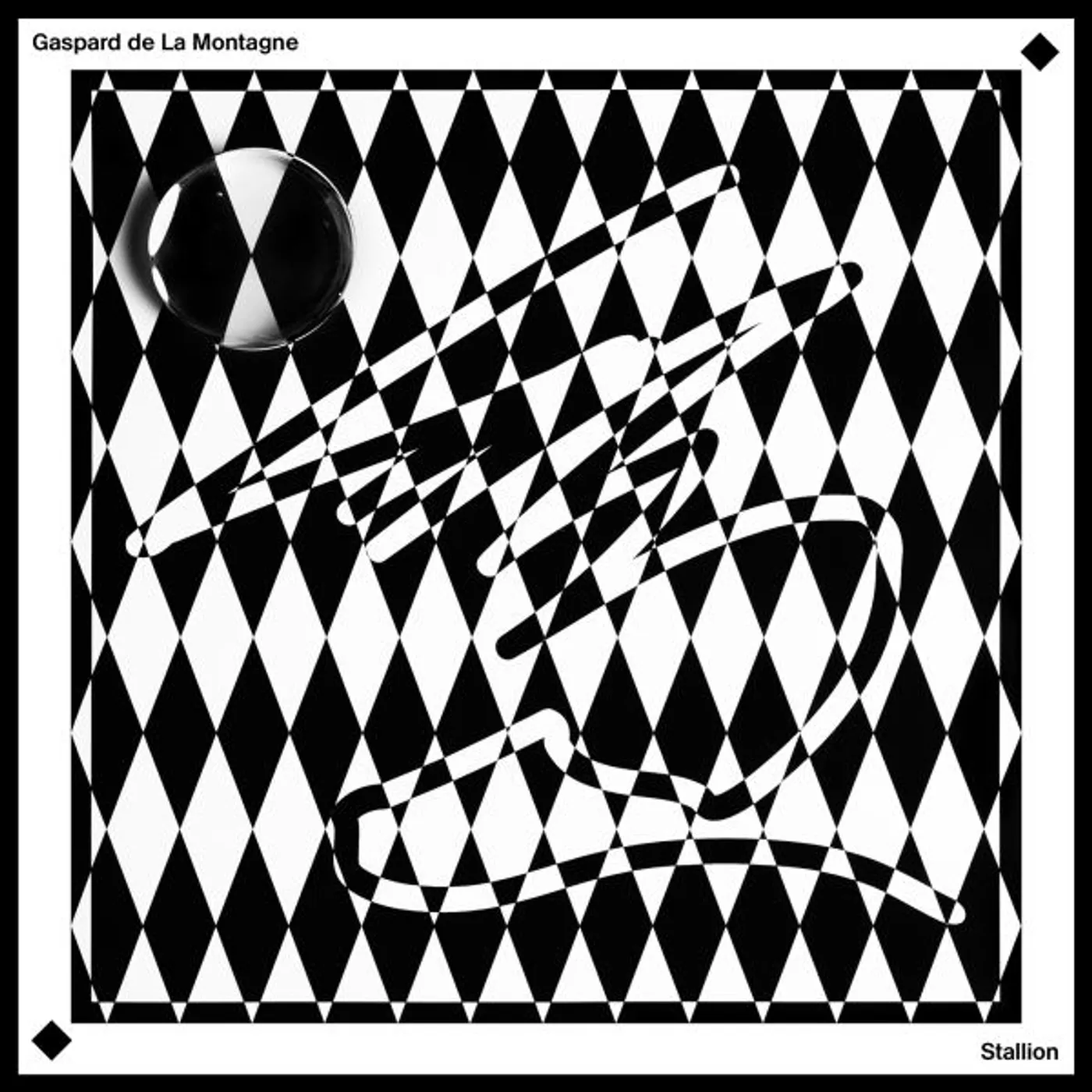 Gaspard De La Montagne Stallion Vinyl Record