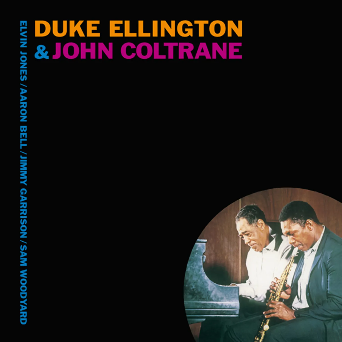 Duke Ellington & John Coltrane Vinyl Record
