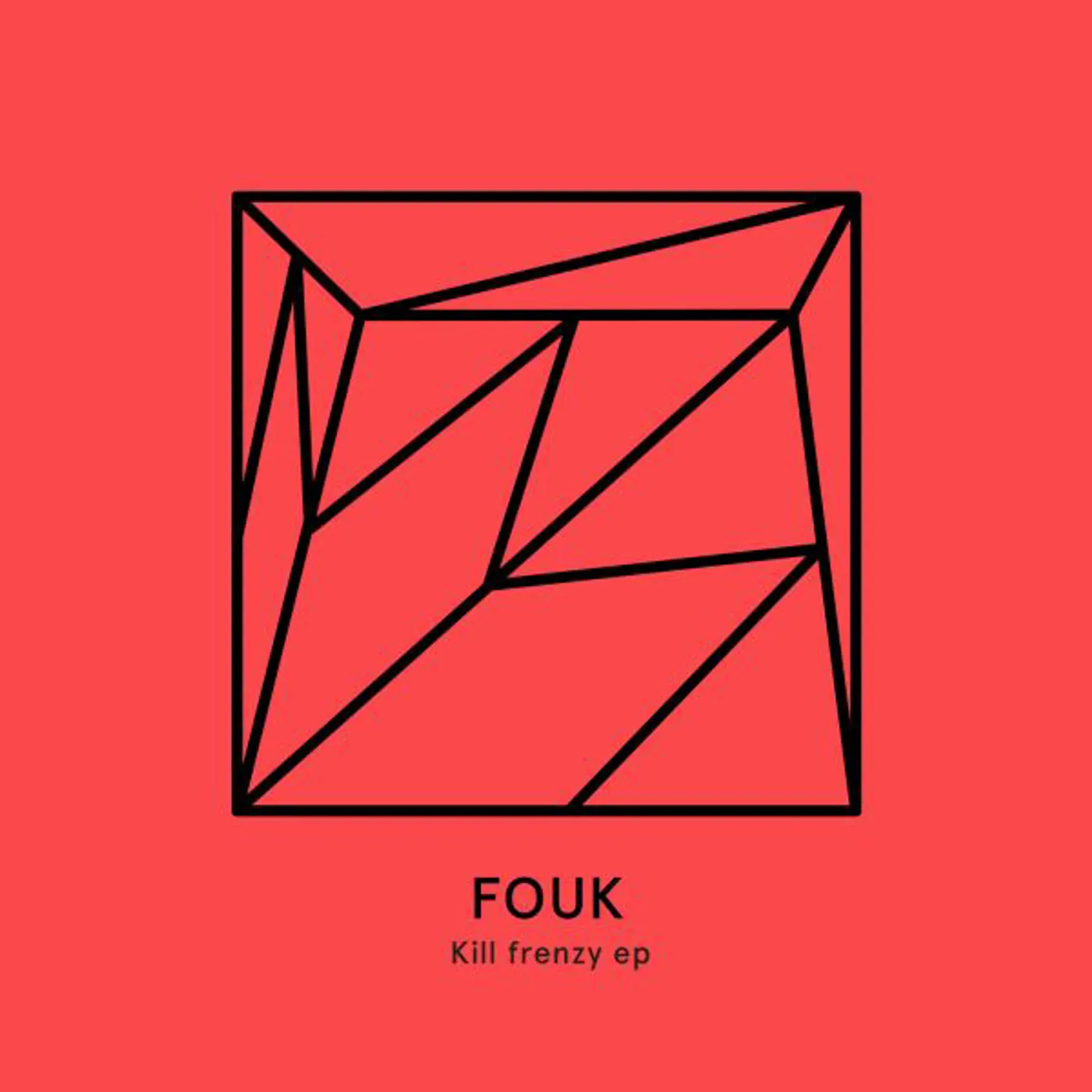 Fouk KILL FRENZY Vinyl Record