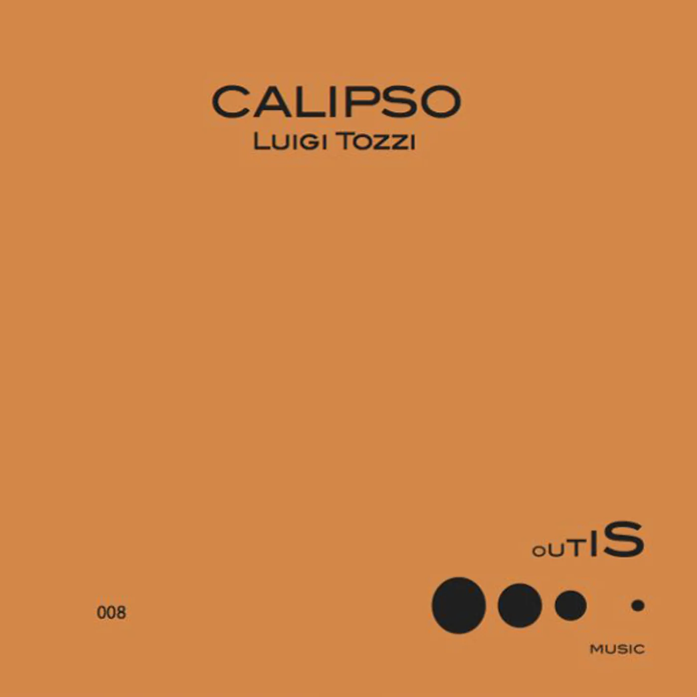 Luigi Tozzi Calipso Vinyl Record