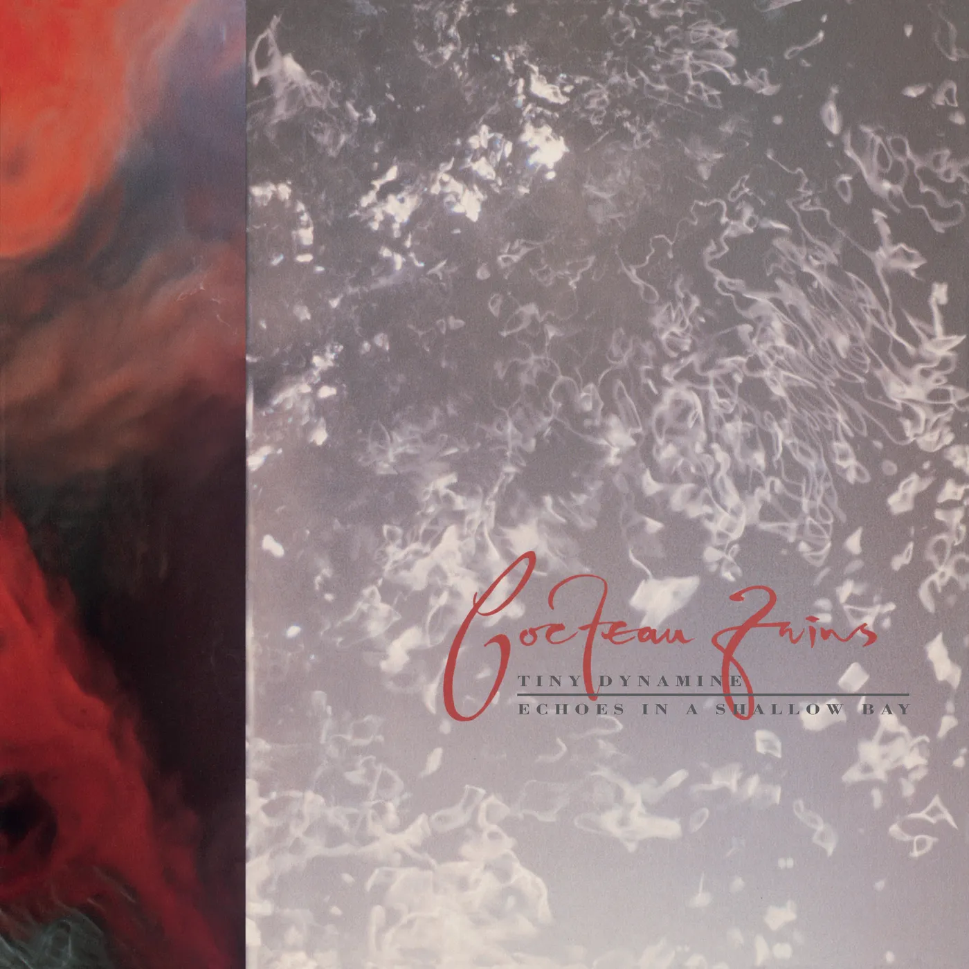 Cocteau Twins Tiny Dynamine / Echoes In A Shallow Bay Vinyl Record