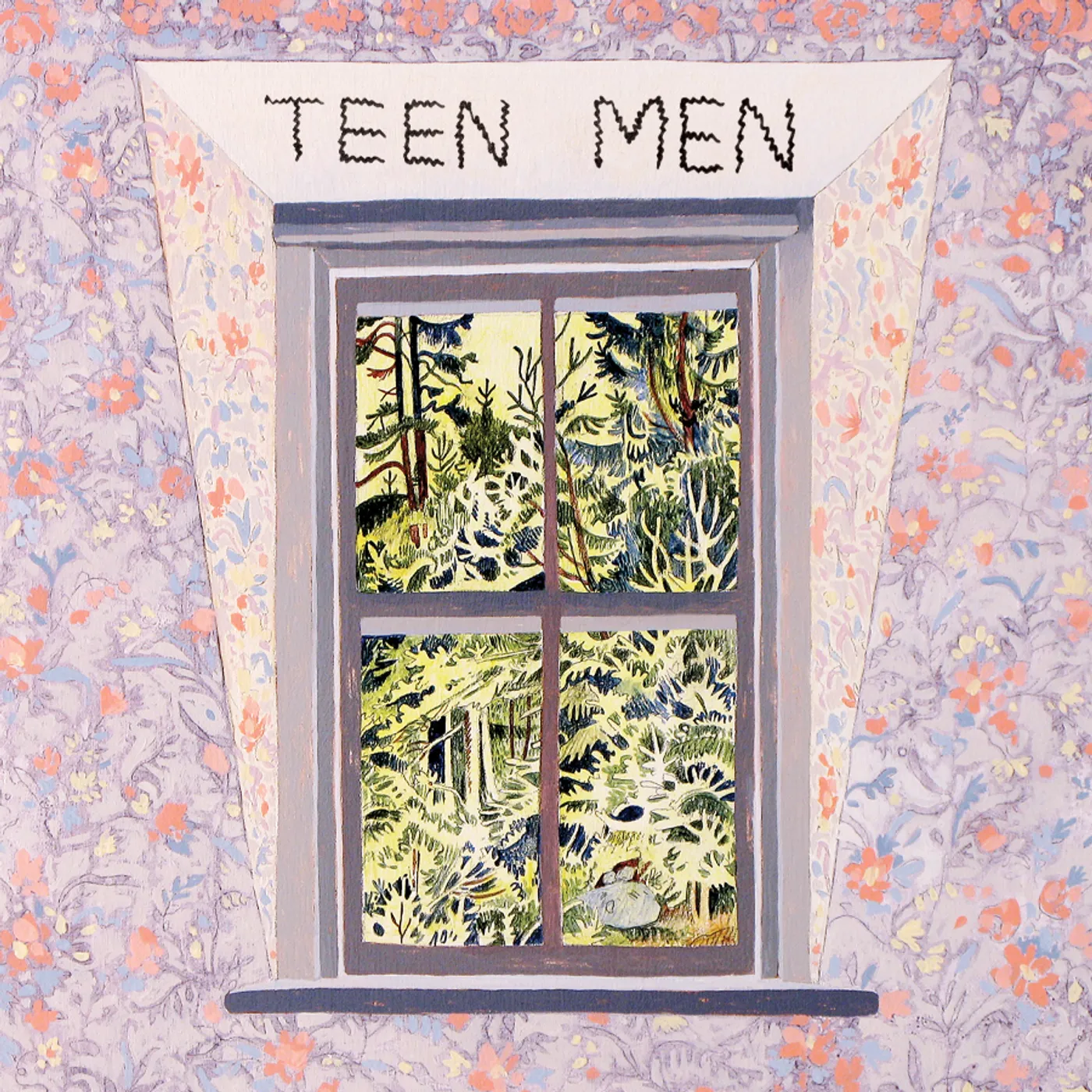 Teen Men Vinyl Record
