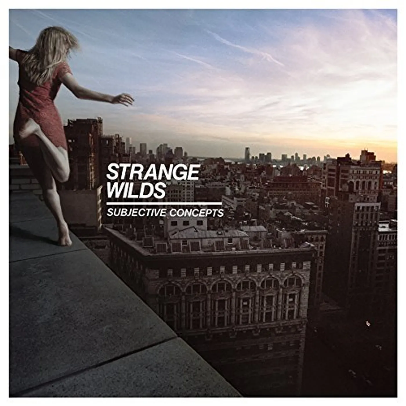 Strange Wilds Subjective Concepts Vinyl Record