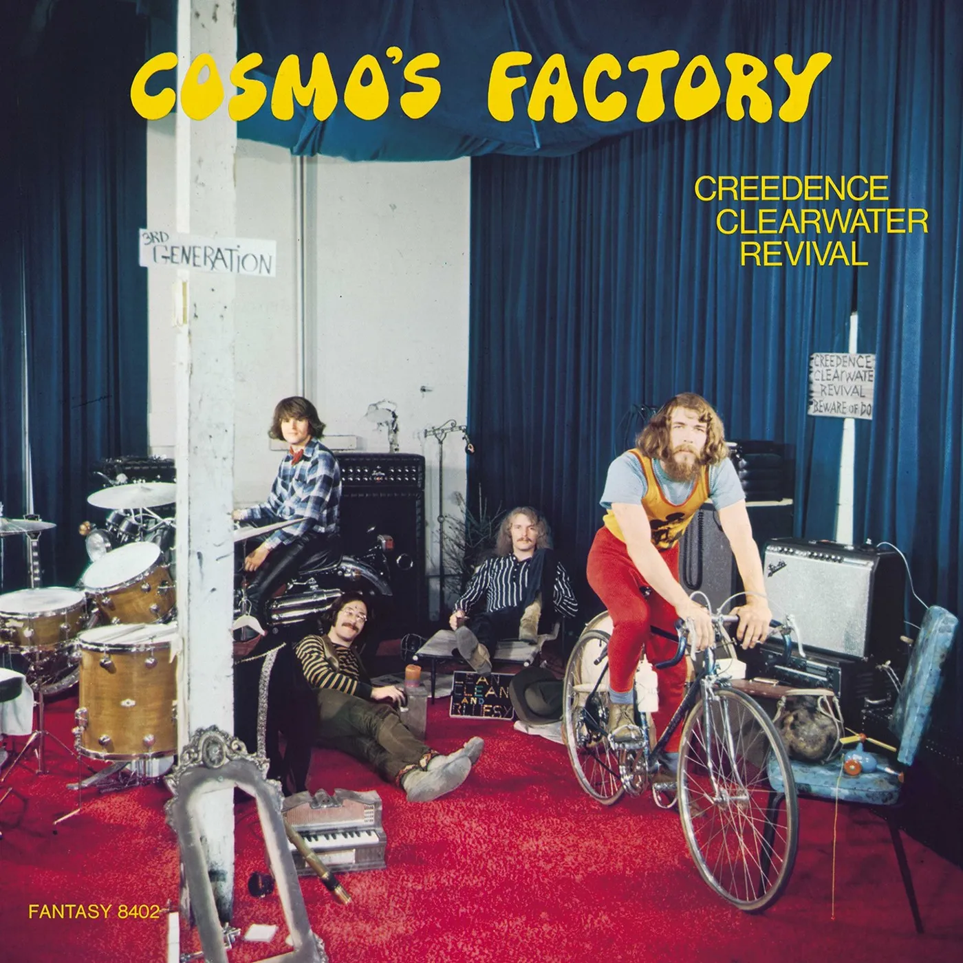 Creedence Clearwater Revisited Cosmo's Factory Vinyl Record