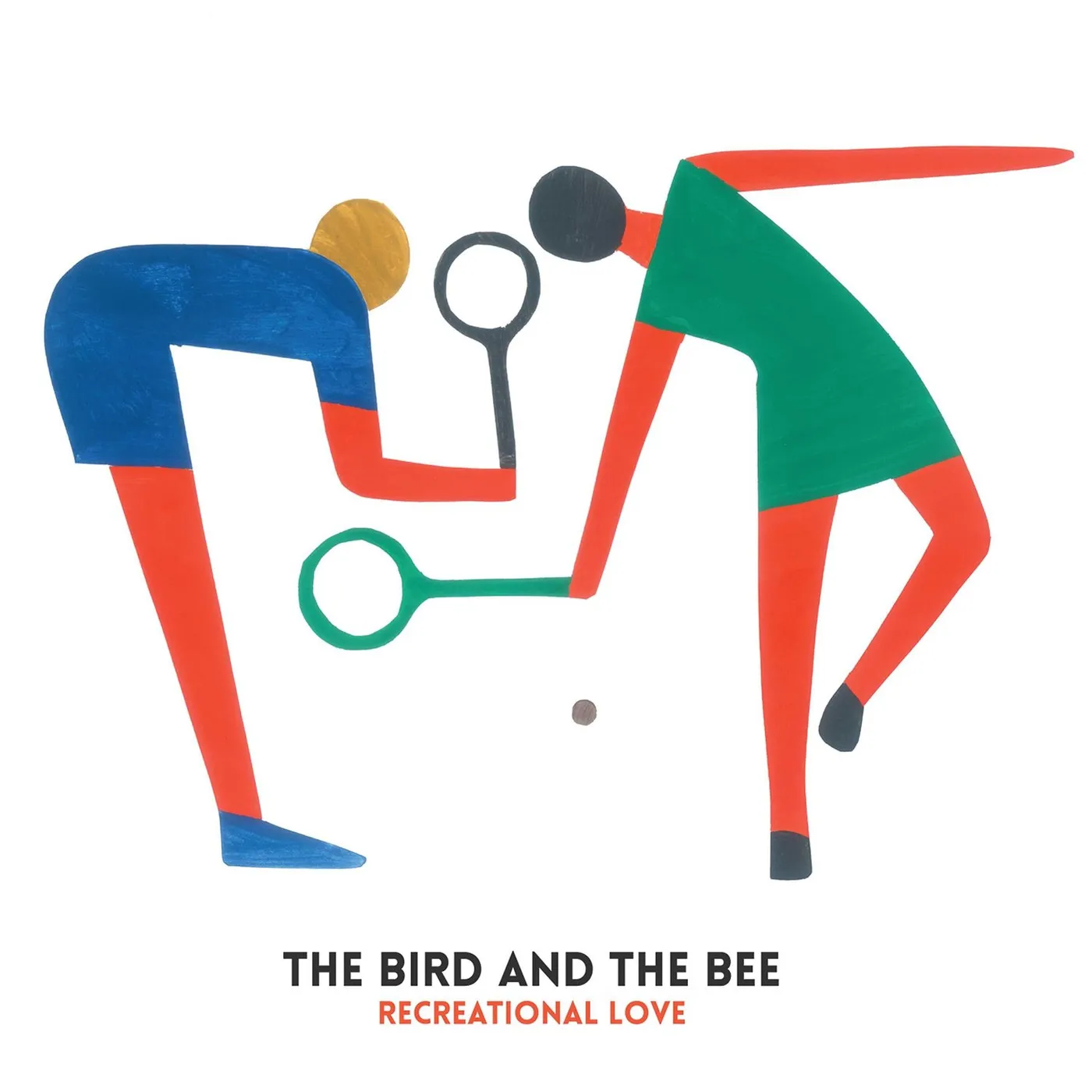 the bird and the bee Recreational Love Vinyl Record