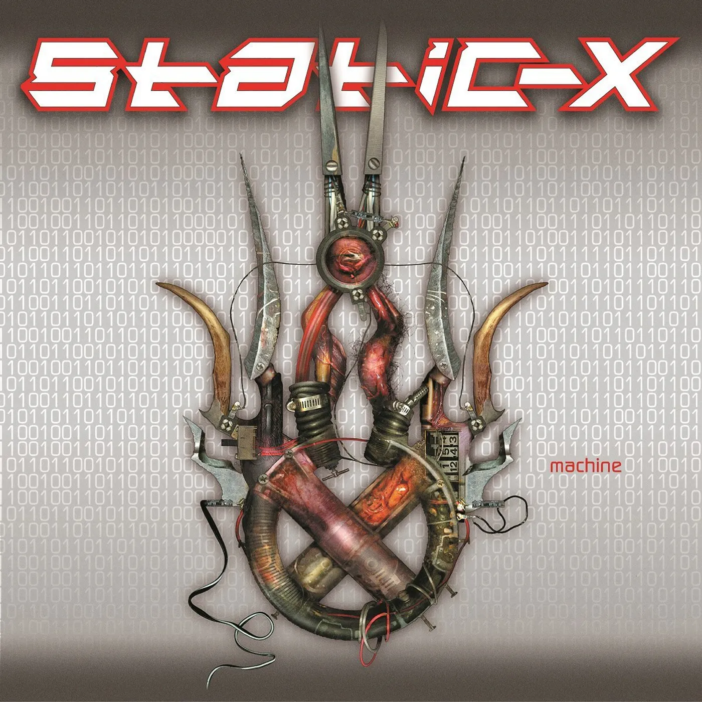 Static-X Machine Vinyl Record