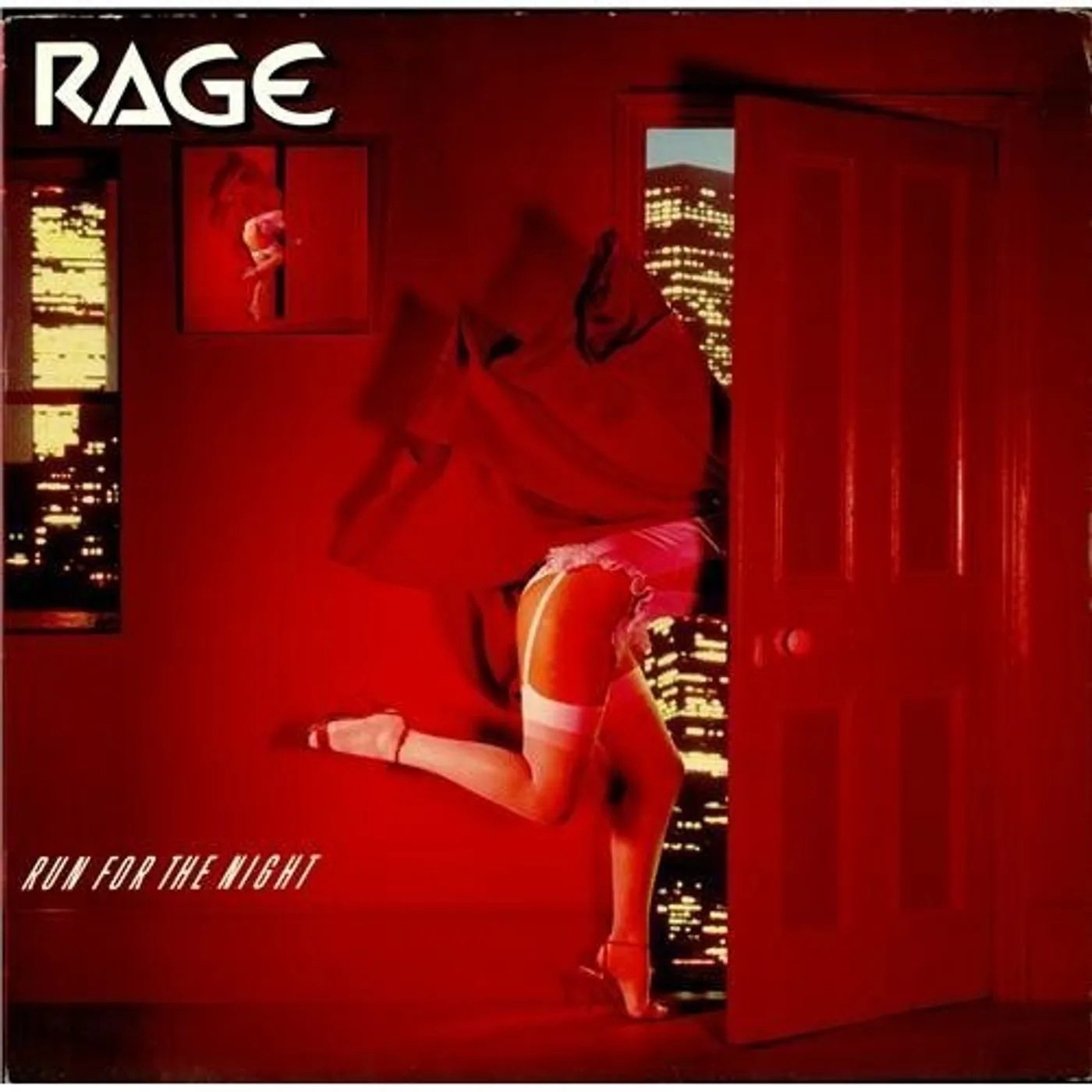 Rage RUN FOR THE NIGHT CD