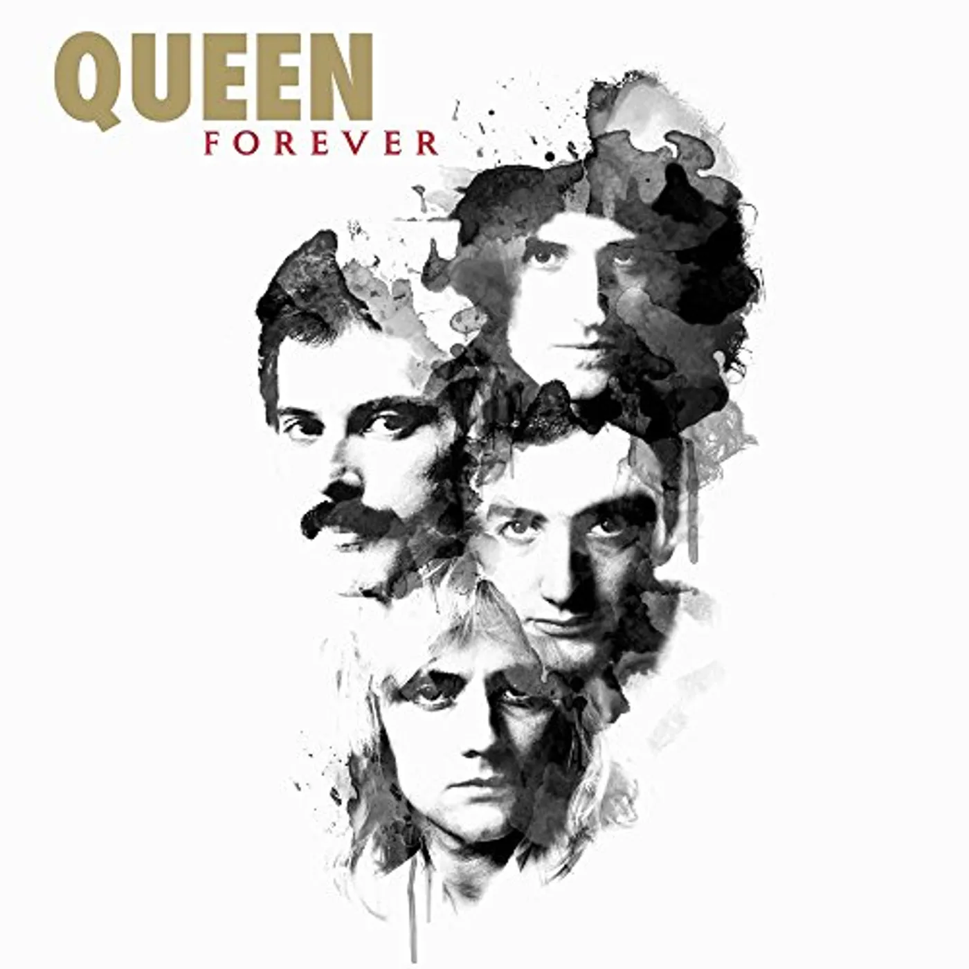 Queen FOREVER-BEST LOVE SONGS CD