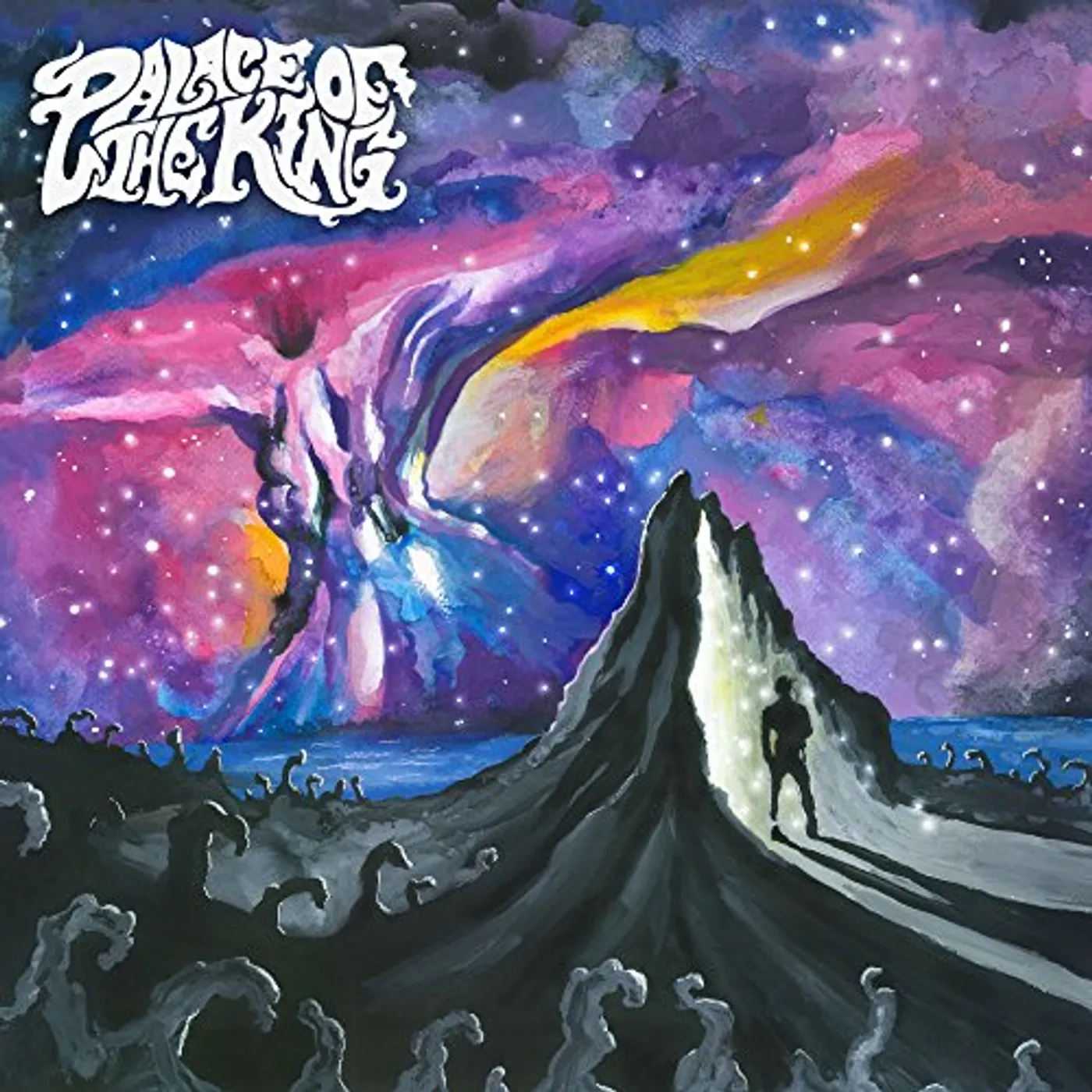 Palace of the King WHITE BIRD/BURN THE SKY CD