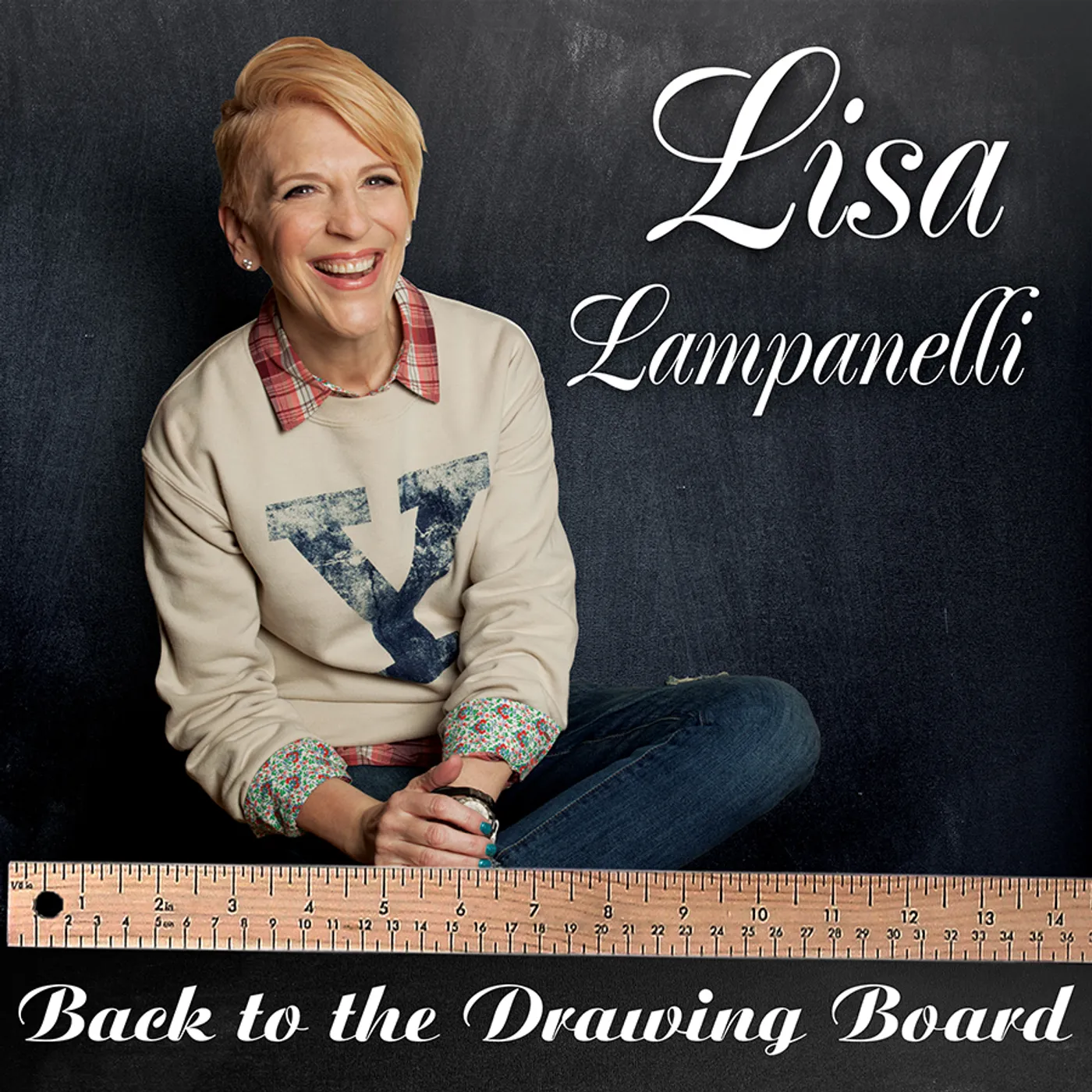 Lisa Lampanelli BACK TO THE DRAWINIG BOARD CD