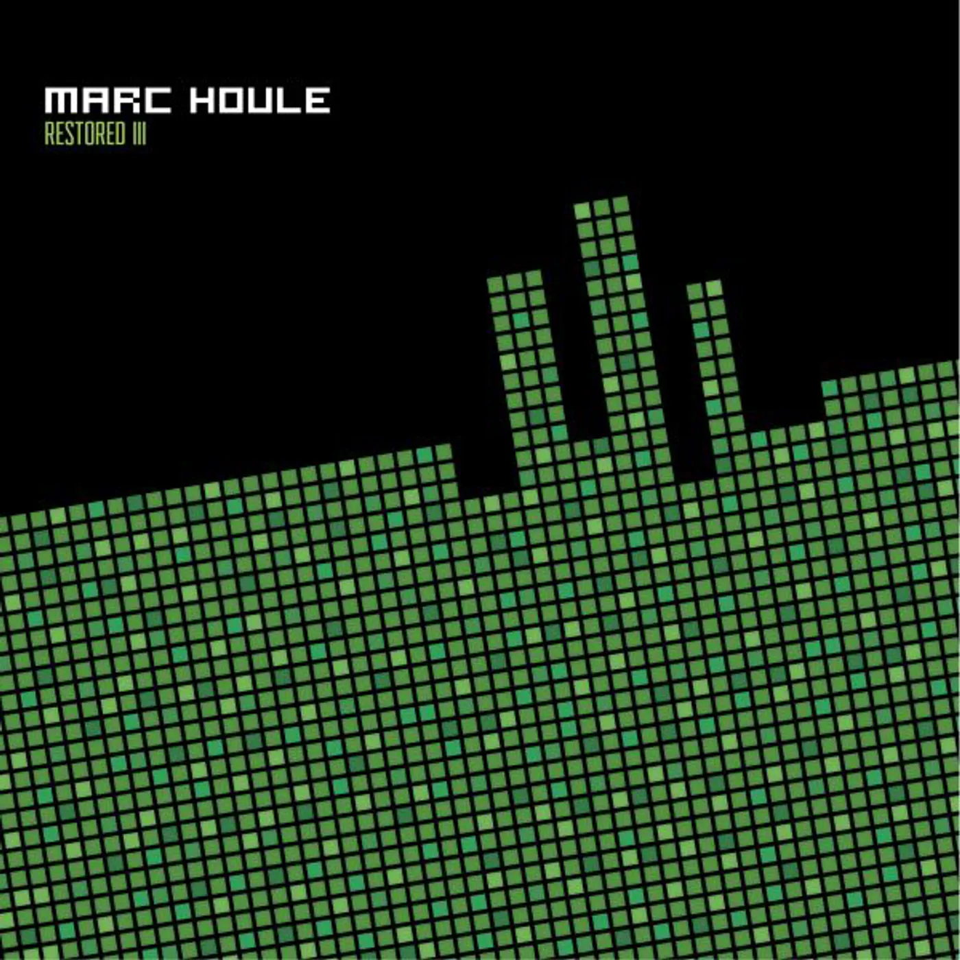 Marc Houle RESTORED EP3 Vinyl Record