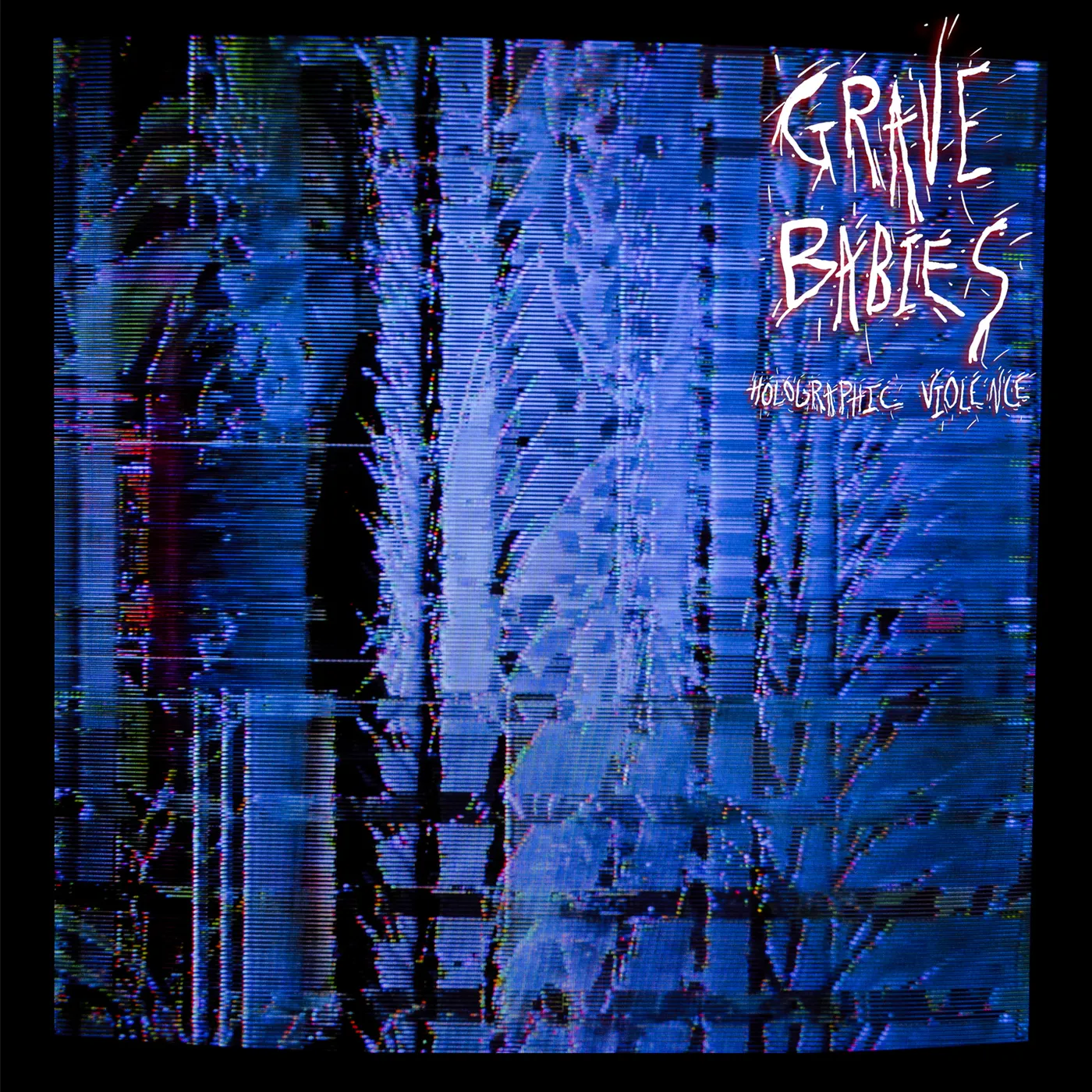 Grave Babies Holographic Violence Vinyl Record