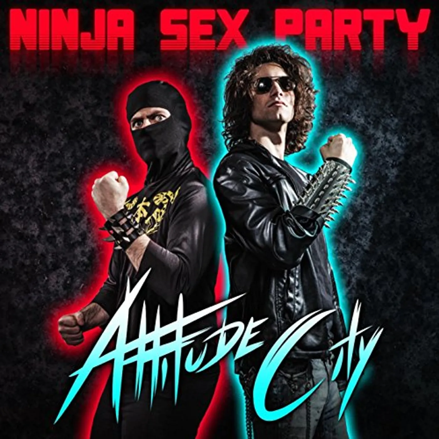 Ninja Sex Party ATTITUDE CITY CD