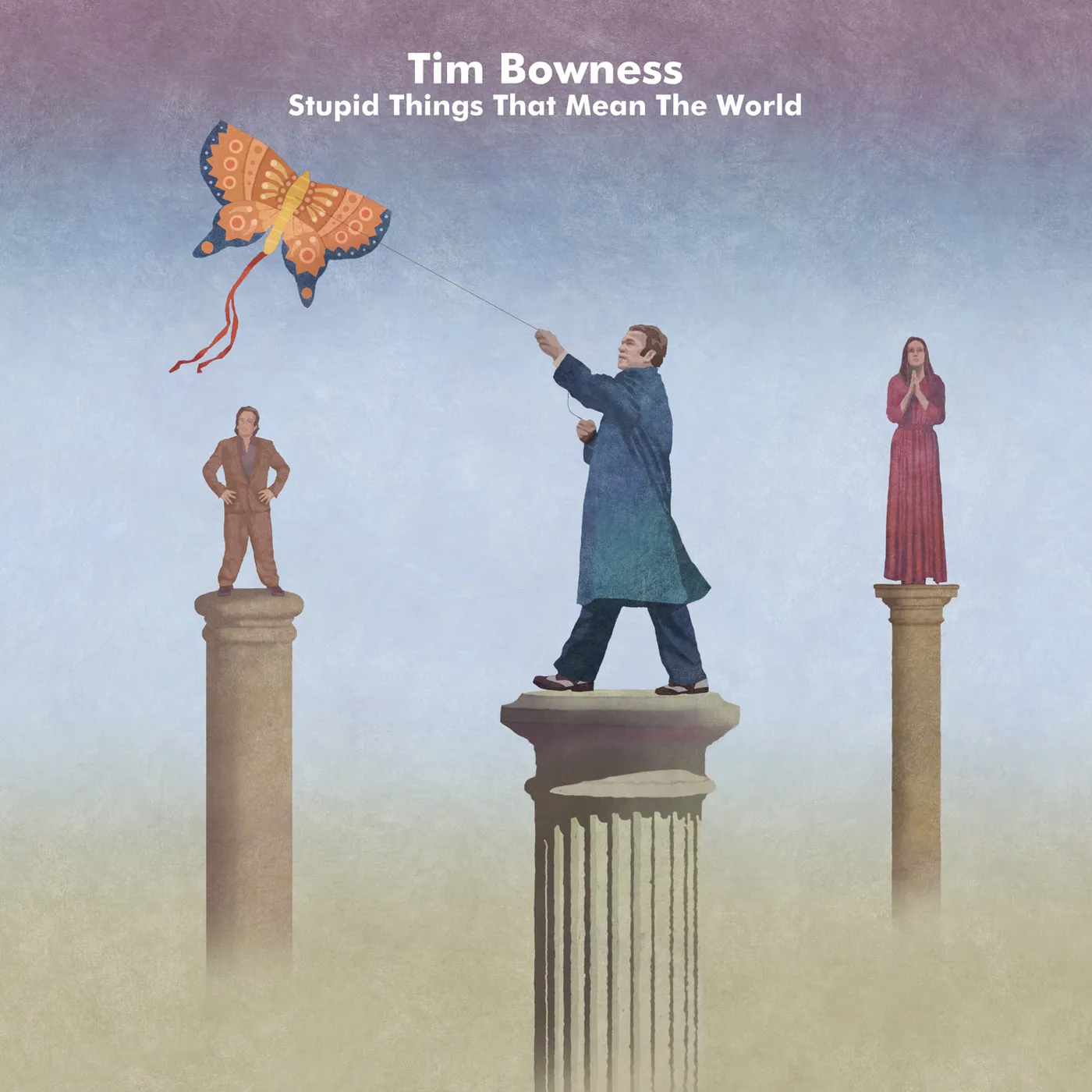 Tim Bowness STUPID THINGS THAT MEAN THE WORLD CD