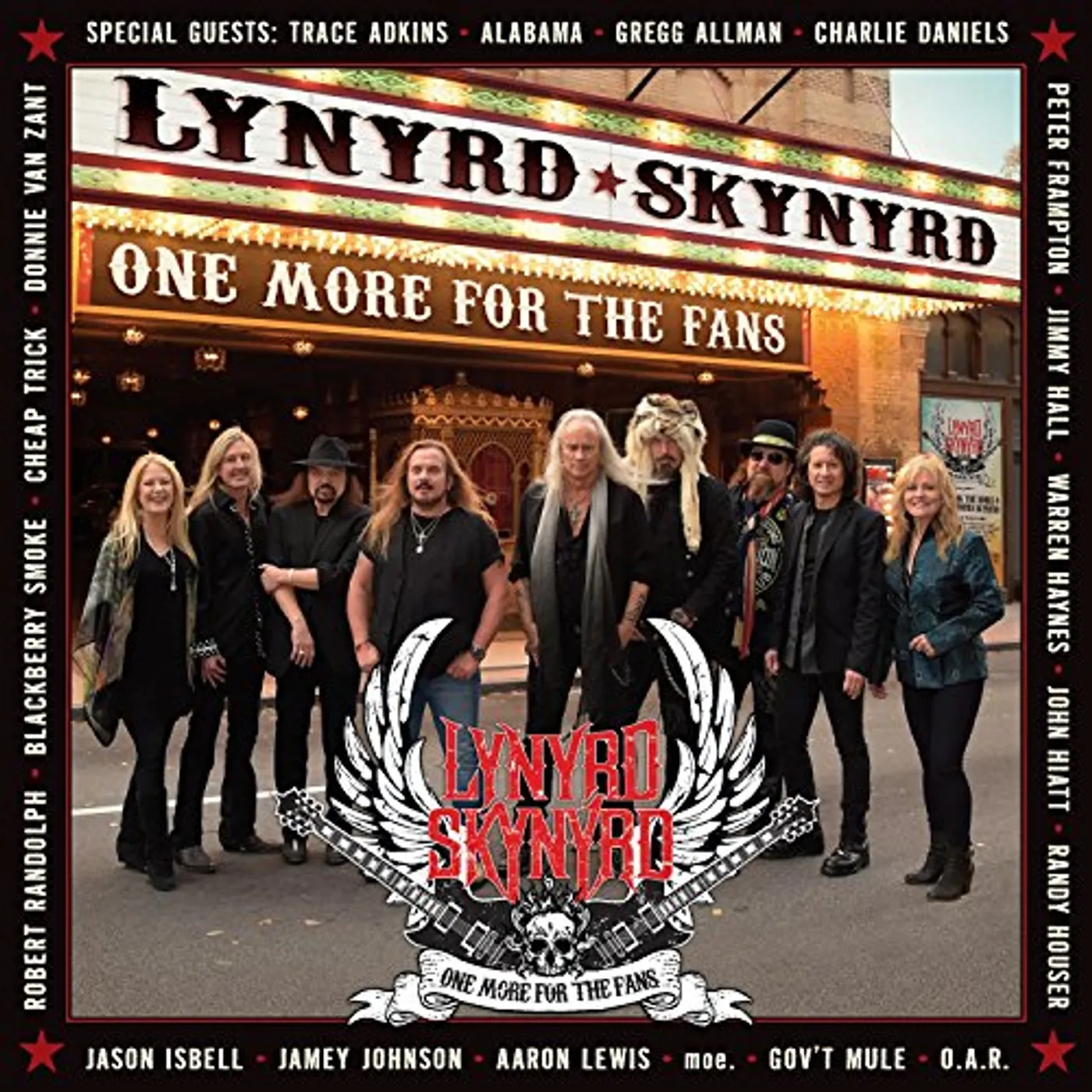 Lynyrd Skynyrd ONE MORE FOR THE FANS CD