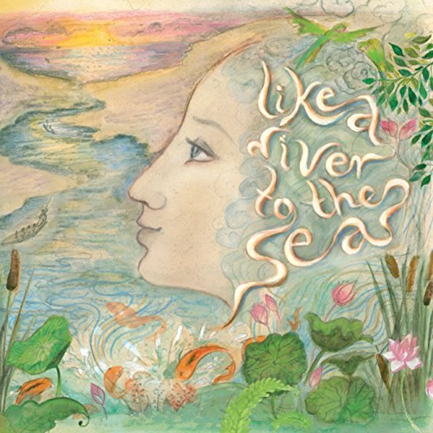 Jahnavi Harrison LIKE A RIVER TO THE SEA CD