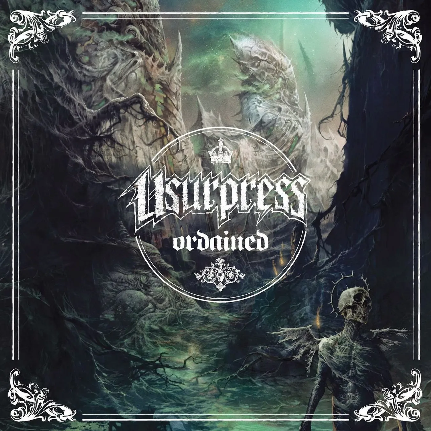 Usurpress ORDAINED CD
