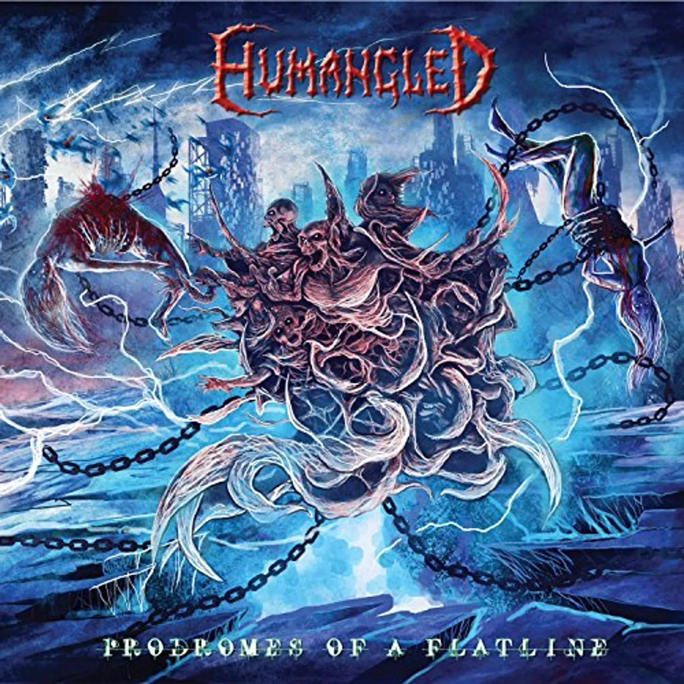 Humangled PRODROMES OF A FLATLINE CD