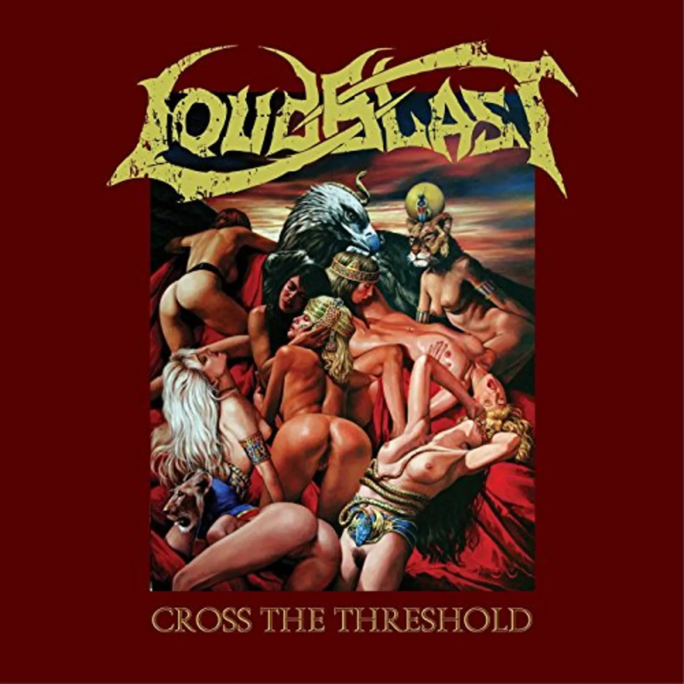 Loudblast CROSS THE THRESHOLD CD