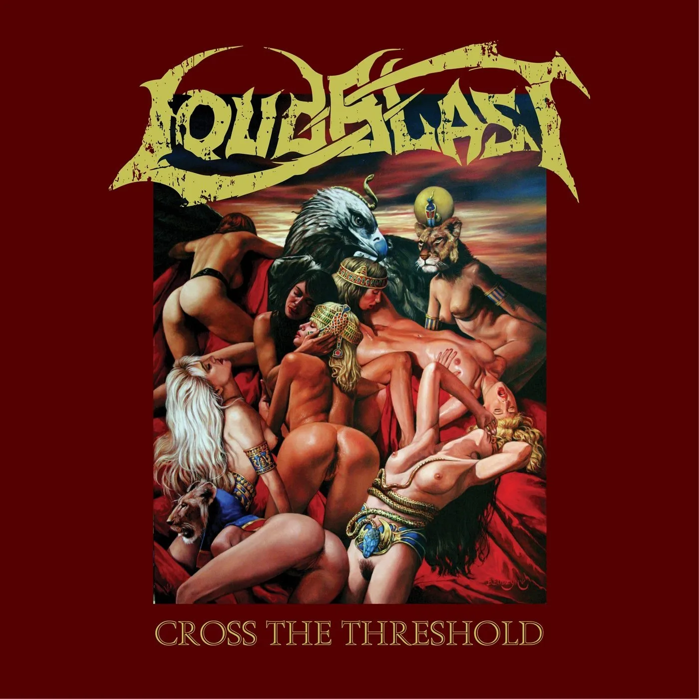 Loudblast Cross the Threshold Vinyl Record