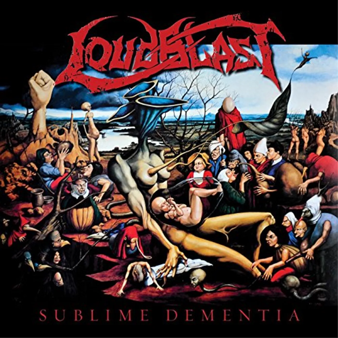 Loudblast SUBLIME DEMENTIA CD