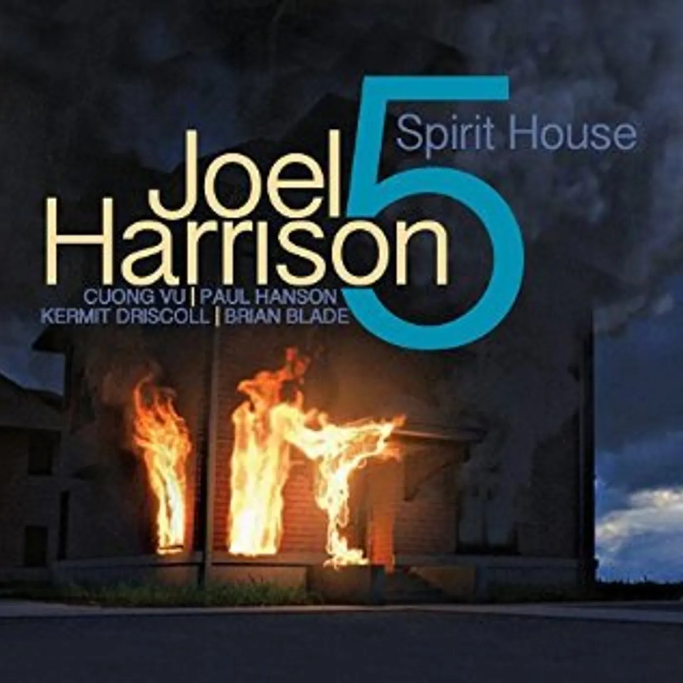Joel Harrison SPIRIT HOUSE CD
