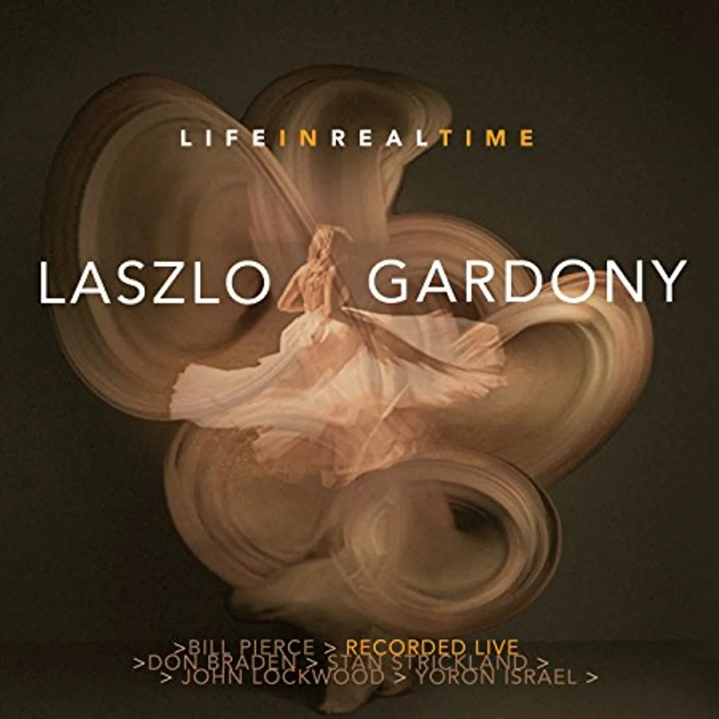 Laszlo Gardony LIFE IN REAL TIME CD