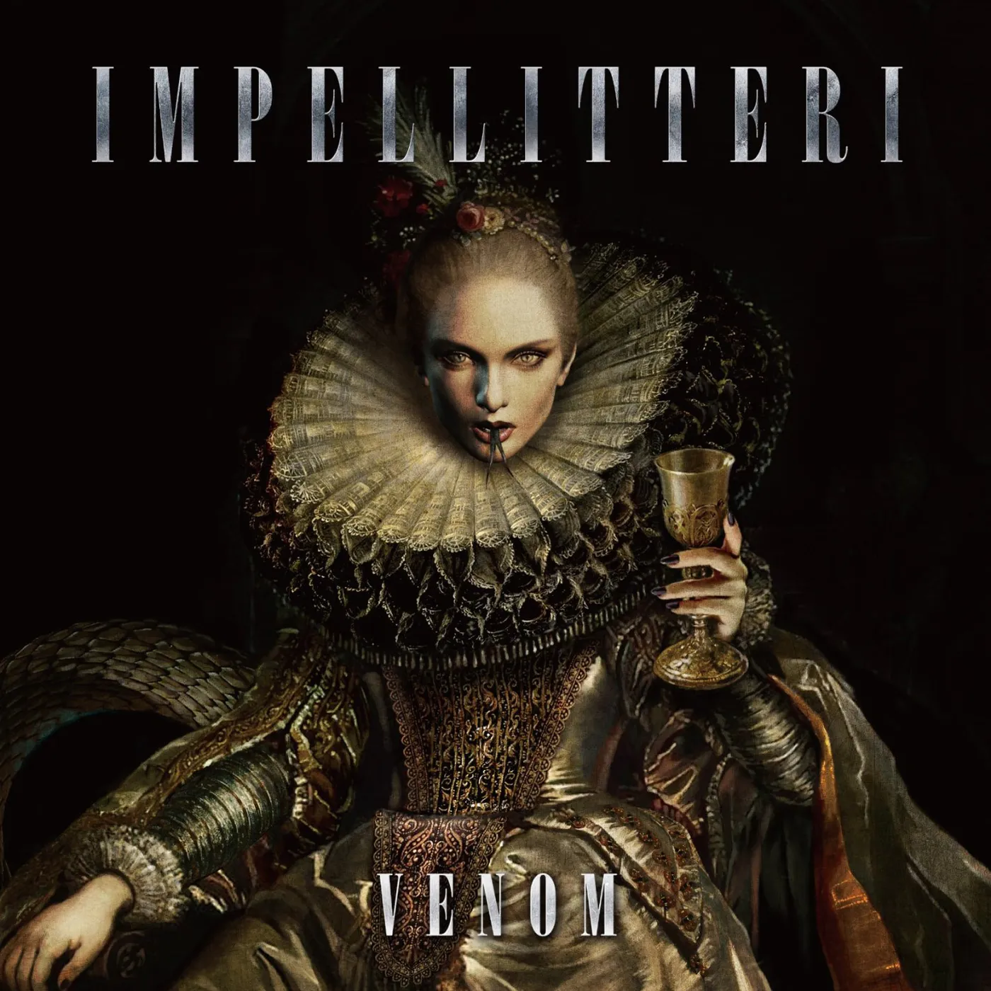 Impellitteri Venom Vinyl Record