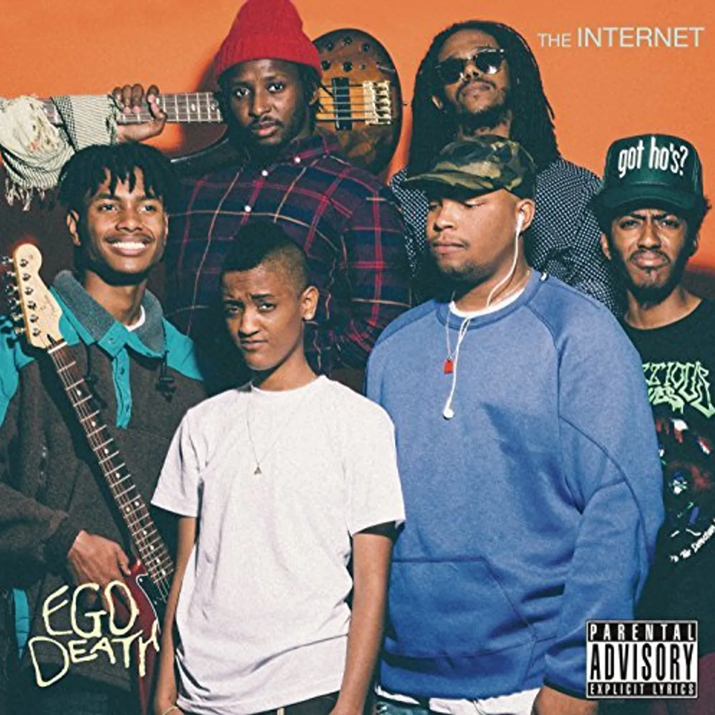 The Internet EGO DEATH CD