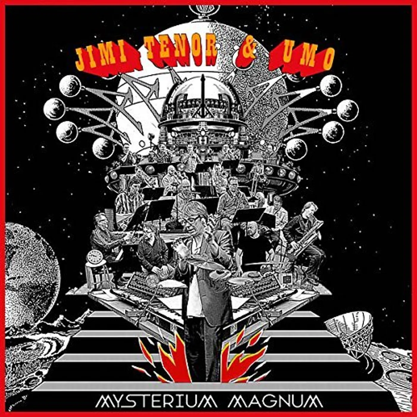 Jimi Tenor & Umo MYSTERIUM MAGNUM CD