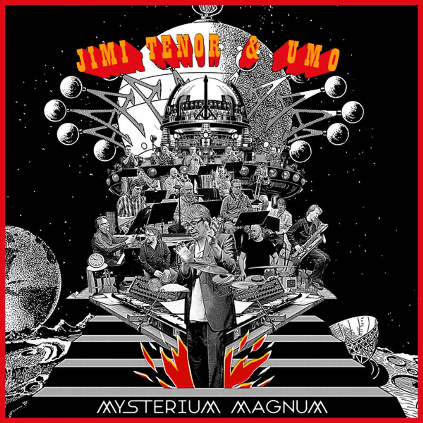 Jimi Tenor & Umo Mysterium Magnum Vinyl Record