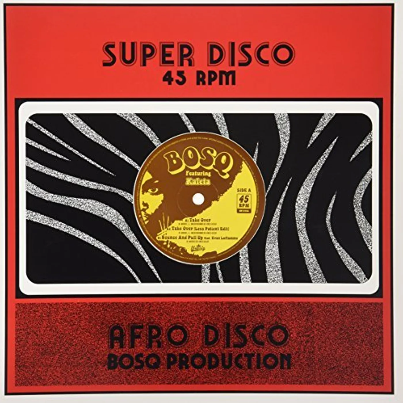Bosq Of Whiskey Barons TAKE OVER Vinyl Record