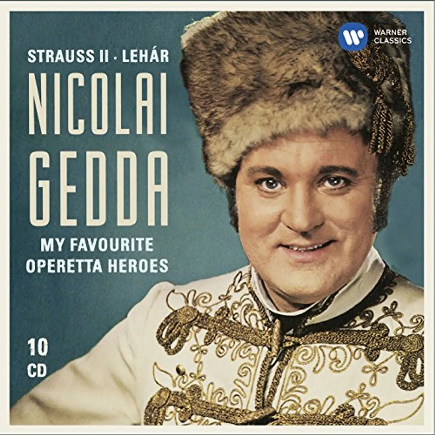 NICOLAI GEDDA - MEINE SCHONSTEN OPERETTEN CD