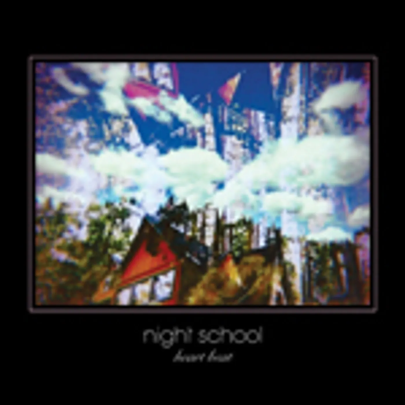 Night School Heart Beat Vinyl Record