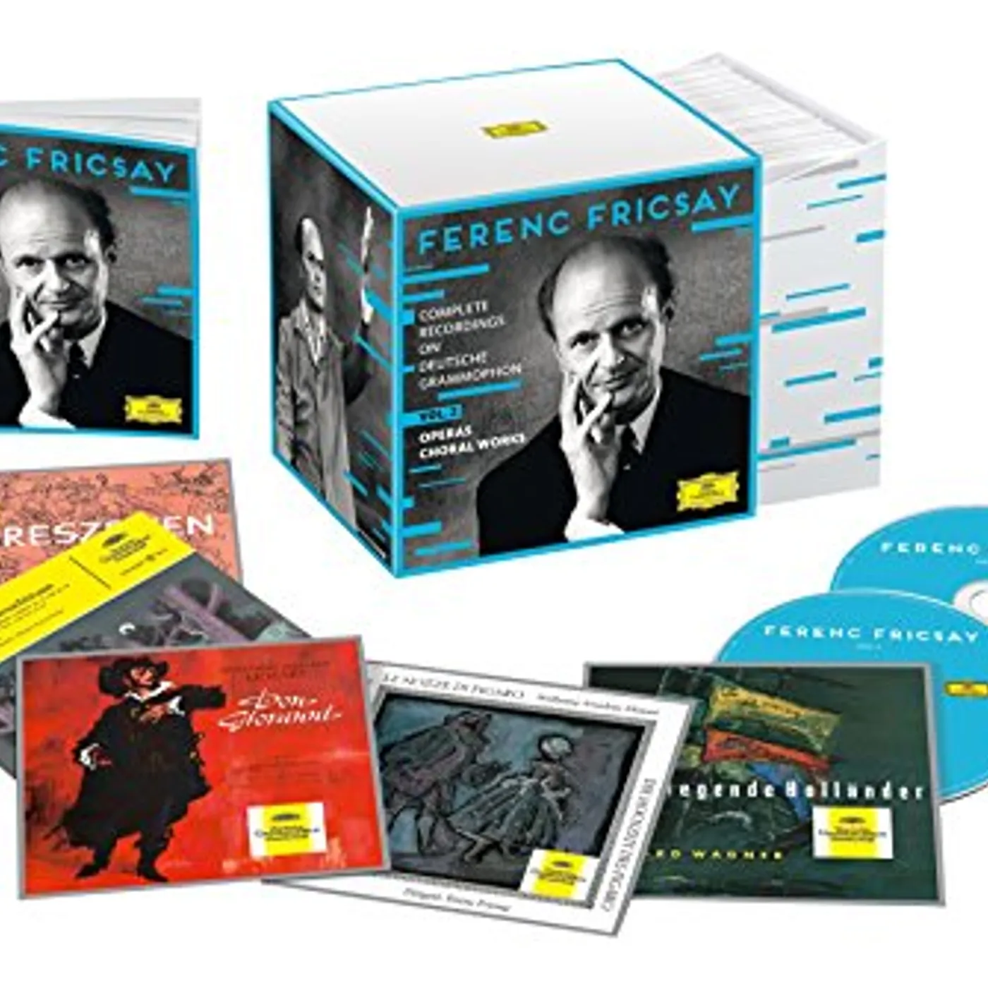 Ferenc Fricsay COMPLETE RECORDINGS ON DEUTSCHE GRAMMOPHON VOL 2 CD