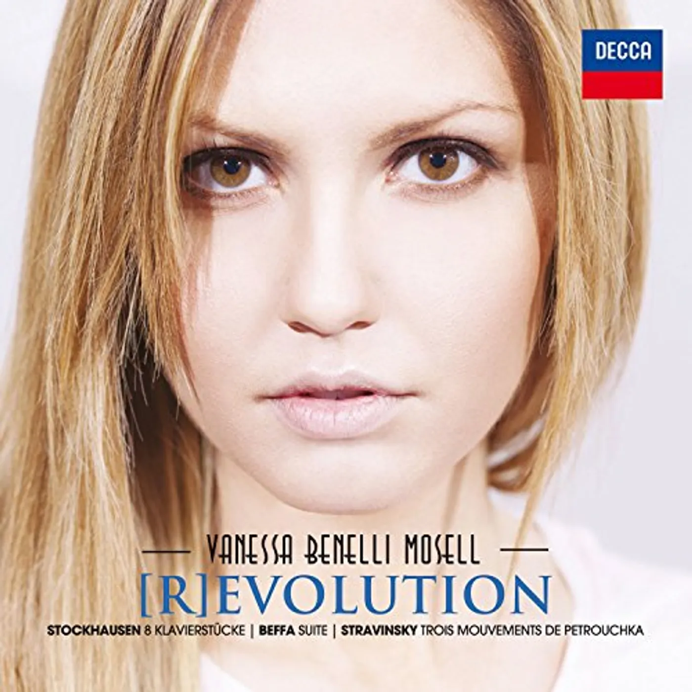 VANESSA BENELLI MOSELL: (R)EVOLUTION CD