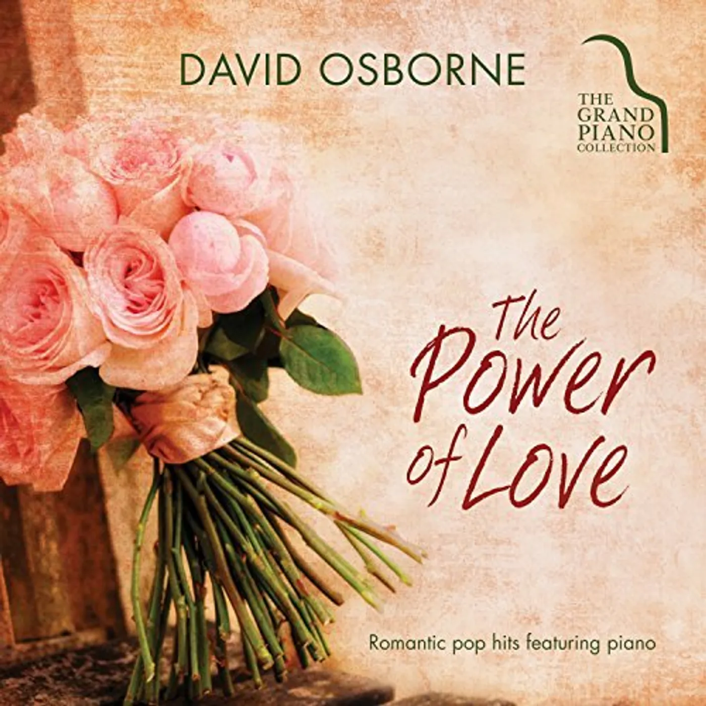 David Osborne POWER OF LOVE CD