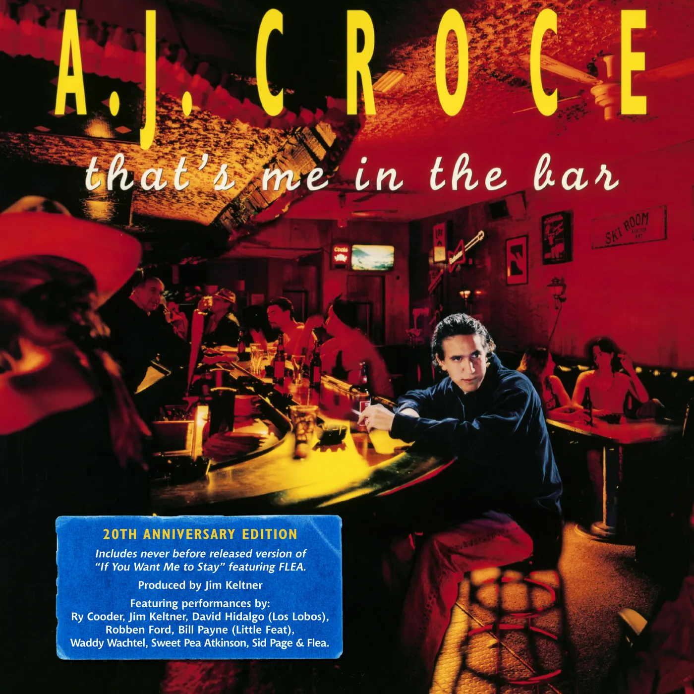 A.J. Croce THAT'S ME IN THE BAR CD
