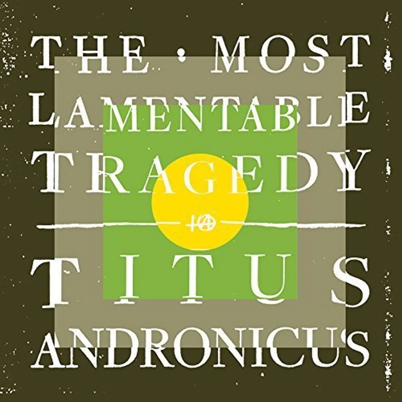 Titus Andronicus THE MOST LAMENTABLE TRAGEDY CD