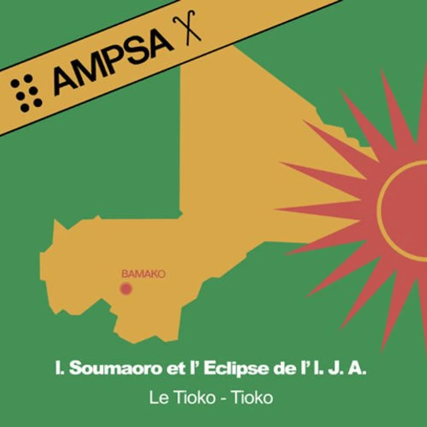 Idrissa Soumaoro AMPSA Vinyl Record