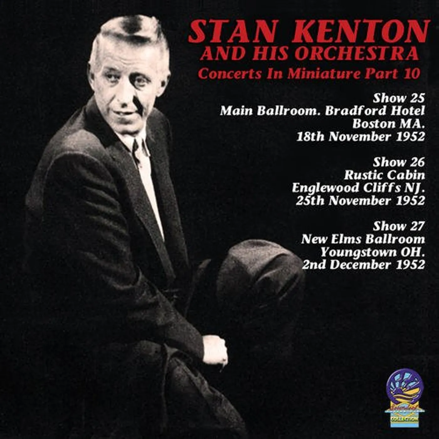 Stan Kenton & His Orchestra CONCERTS IN MINIATURE PART 10 CD