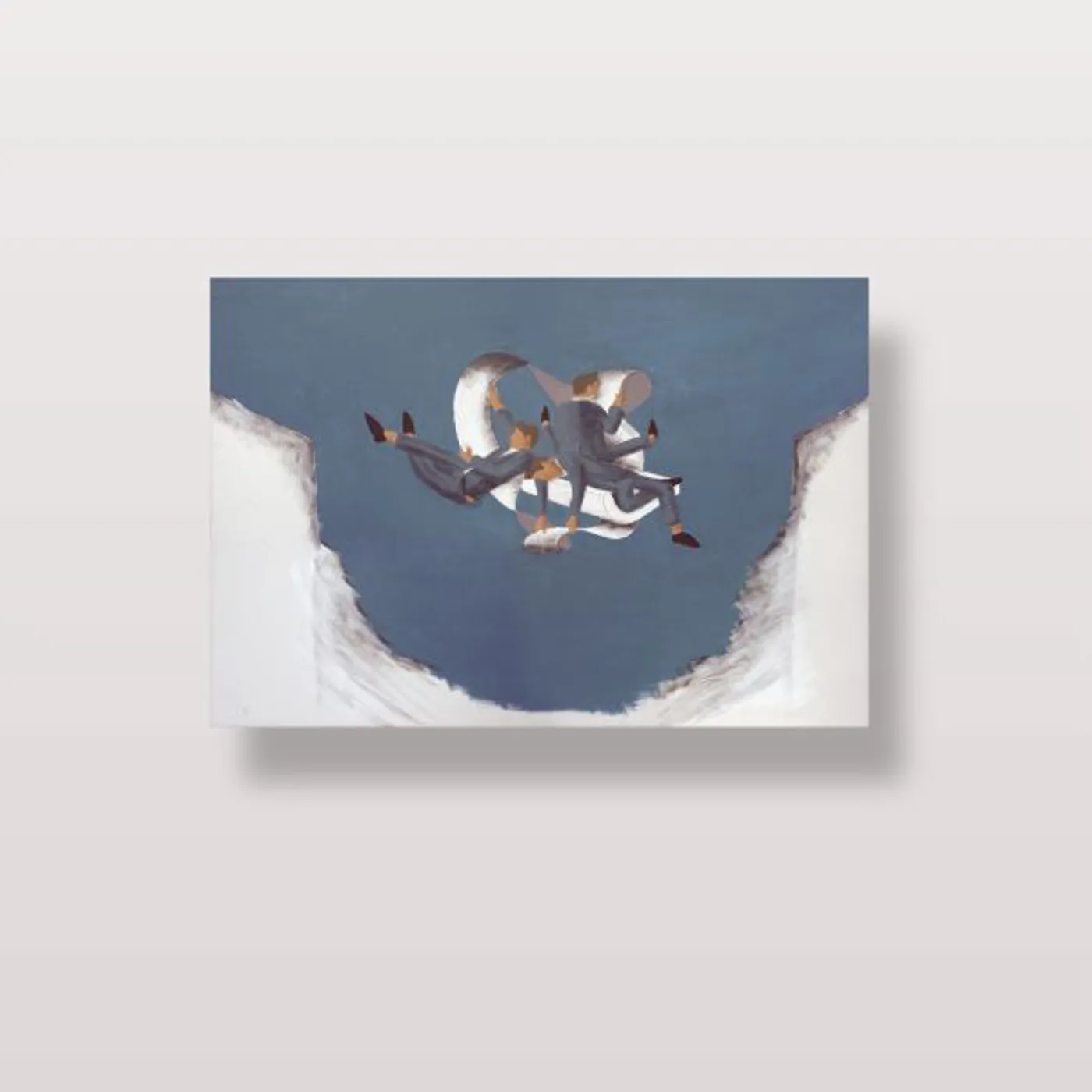 Erdbeerschnitzel ATTENDANTS Vinyl Record