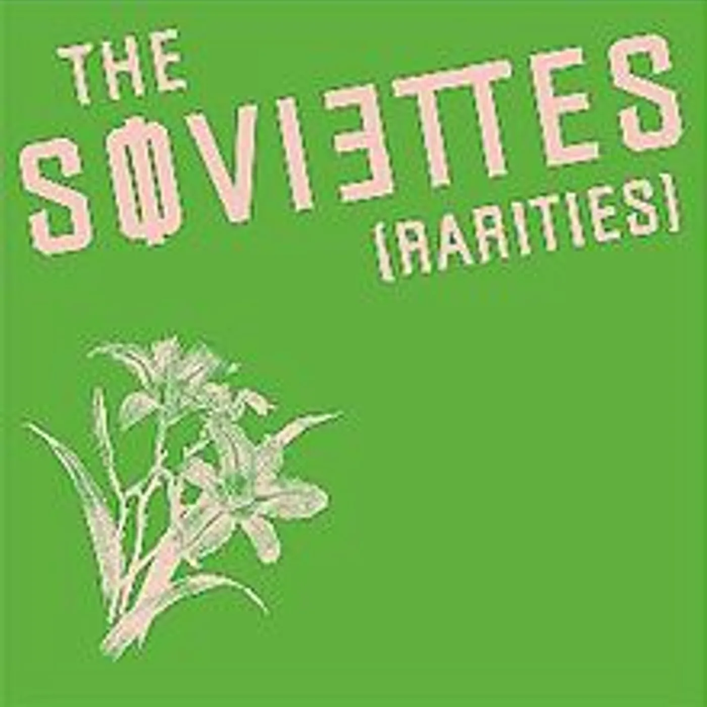 The Soviettes Rarities Vinyl Record