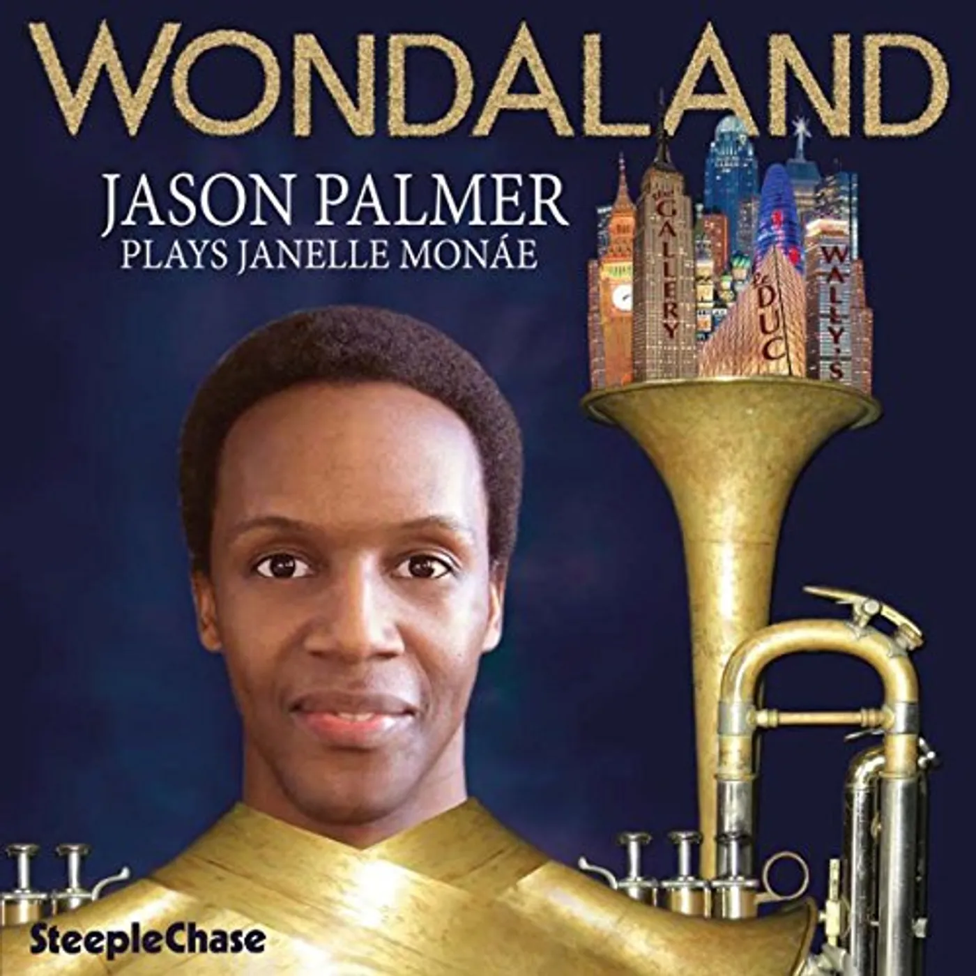 Jason Palmer WONDALAND - PLAYS JANELLE MONAE CD